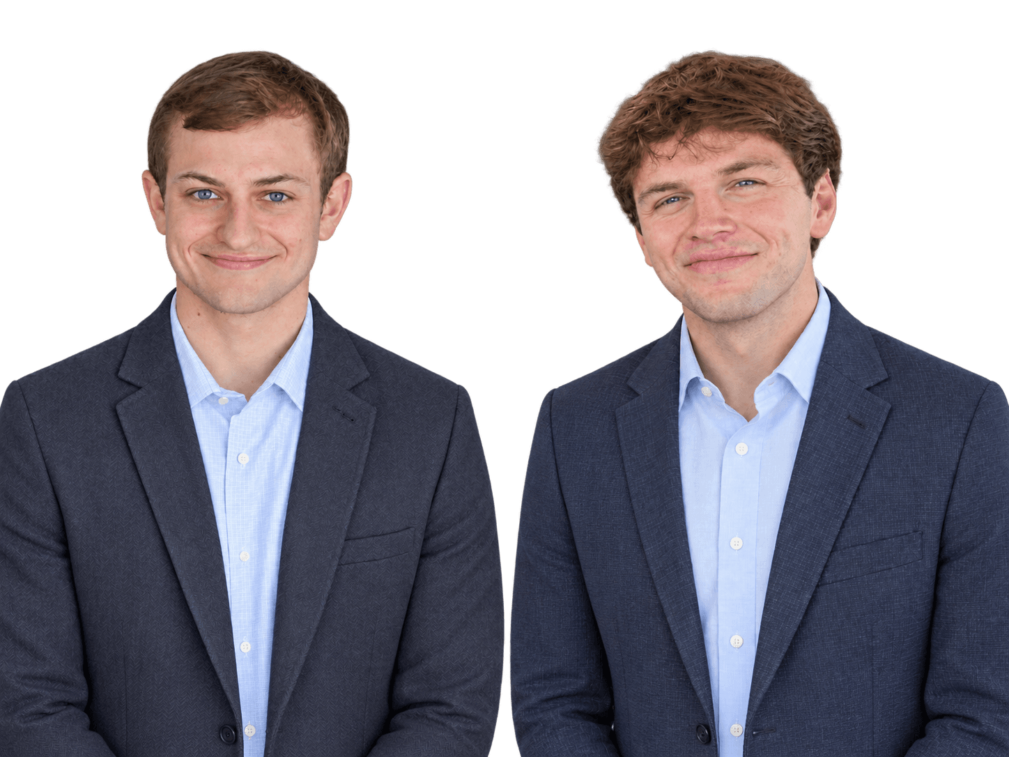 Two members of the PCorp team